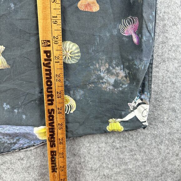 Ripndip Scuba Nerm Shirt Mens L Gray Cat Ocean Beach Surf Skater Street Button* - Picture 9 of 12